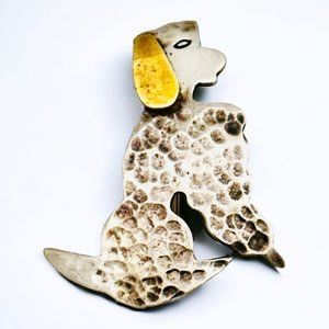 Taxco Mexico 925/Sterling Dog Poodle Brooch